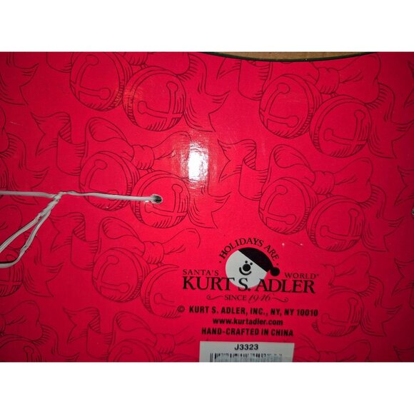 Kurt S. Adler Santa & Mrs. Claus Animated Plush Figures With Original Box - Picture 7 of 8